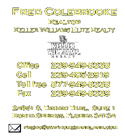 Fred Colebrooke - SWF Homes and Land - contact information